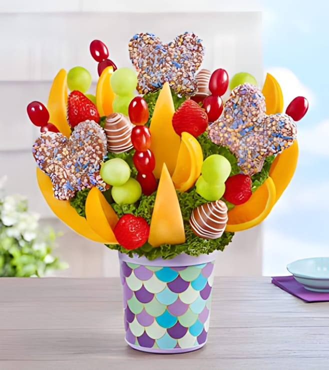 Fruity Fresh Bouquet, Fruit Bouquets